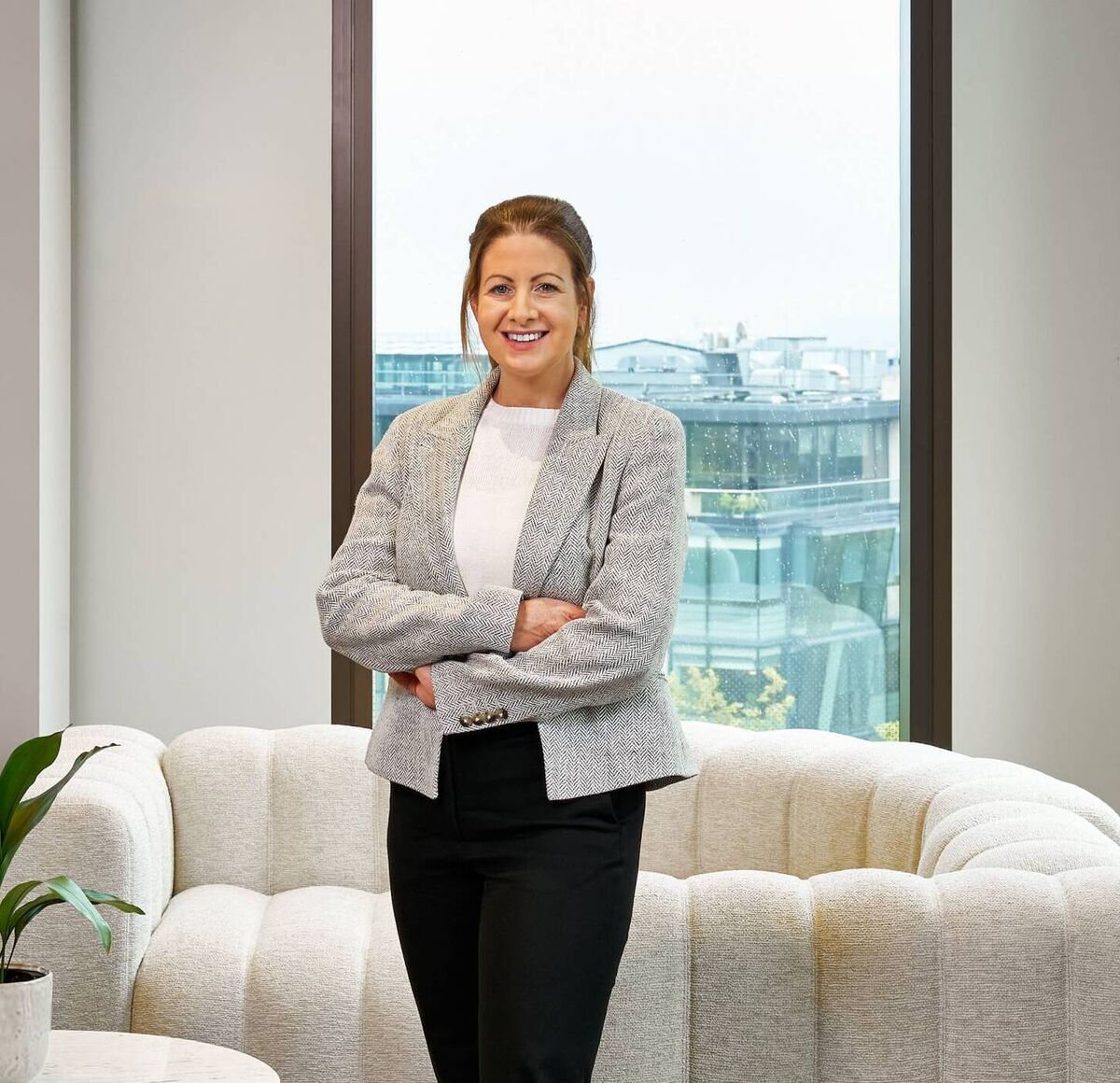 Siobhán Donlevy, EY Siobhán Donlevy, EY