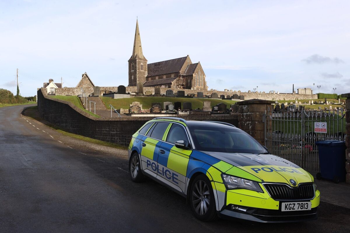 A PSNI vehicle near Drumcree Church following a weekend of tension at Drumcree in Portadown. Picture: Liam McBurney/PA Wire A PSNI vehicle near Drumcree Church following a weekend of tension at Drumcree in Portadown. Picture: Liam McBurney/PA Wire
