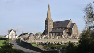 <p>A PSNI vehicle near Drumcree Church following a weekend of tension at Drumcree in Portadown. Picture: Liam McBurney/PA Wire</p>