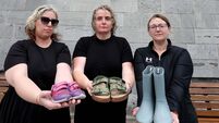 Family court reform campaign calls for urgent change as children’s shoes left at courthouses