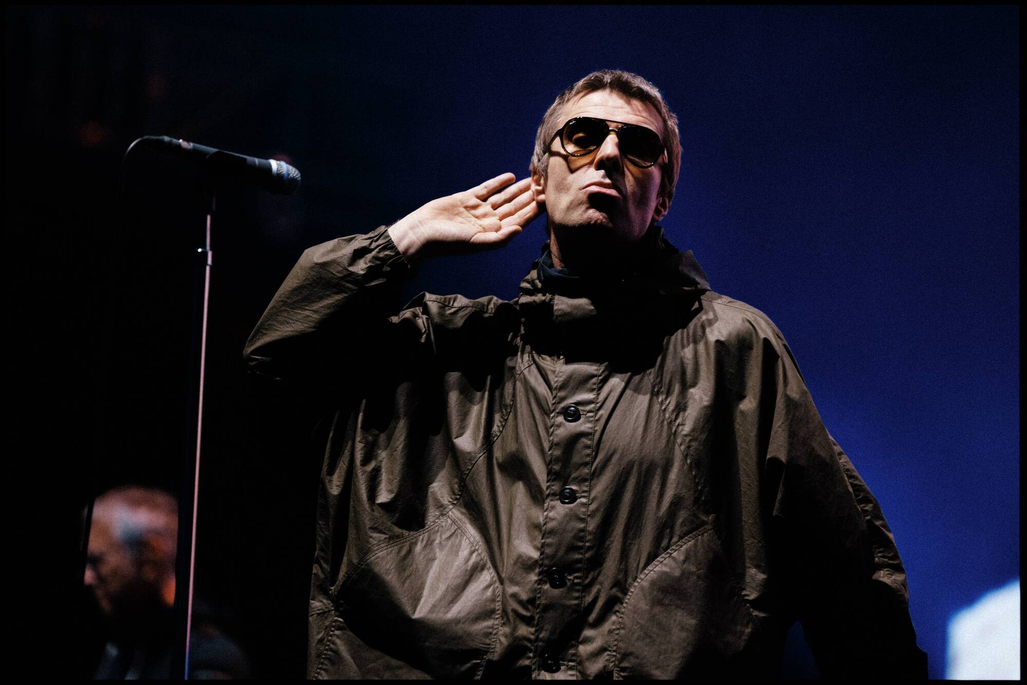 Liam Gallagher during the Oasis tour in 2025. Picture: Joshua Halling