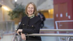 <p>Professor Veronica Campbell, president of SETU </p>