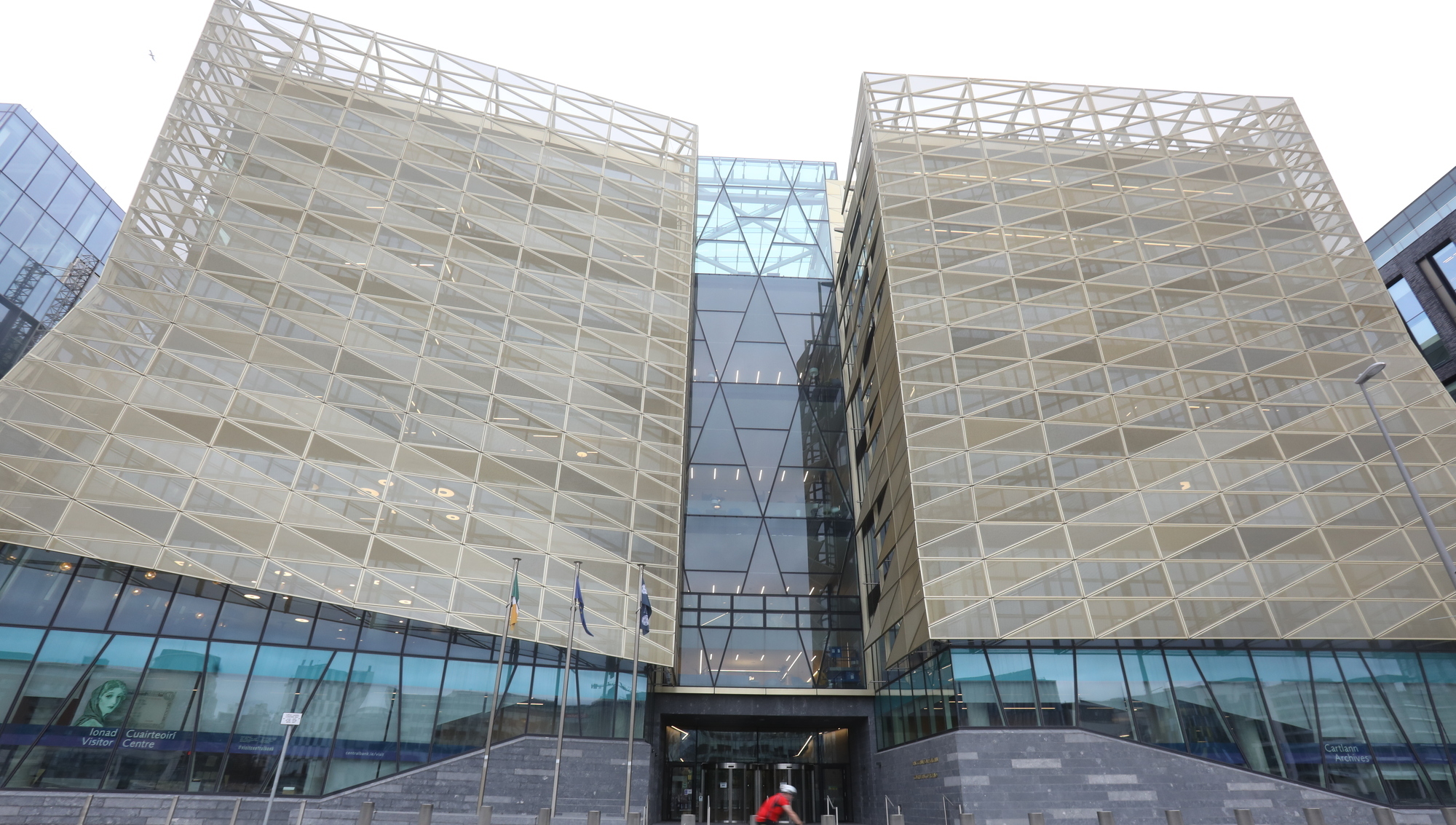 The Central Bank is responsible for assessing and administering the Insurance Compensation Fund which is used to pay compensation to consumers for claims on failed insurance firms. File photo: Leah Farrell/Rollingnews.ie
