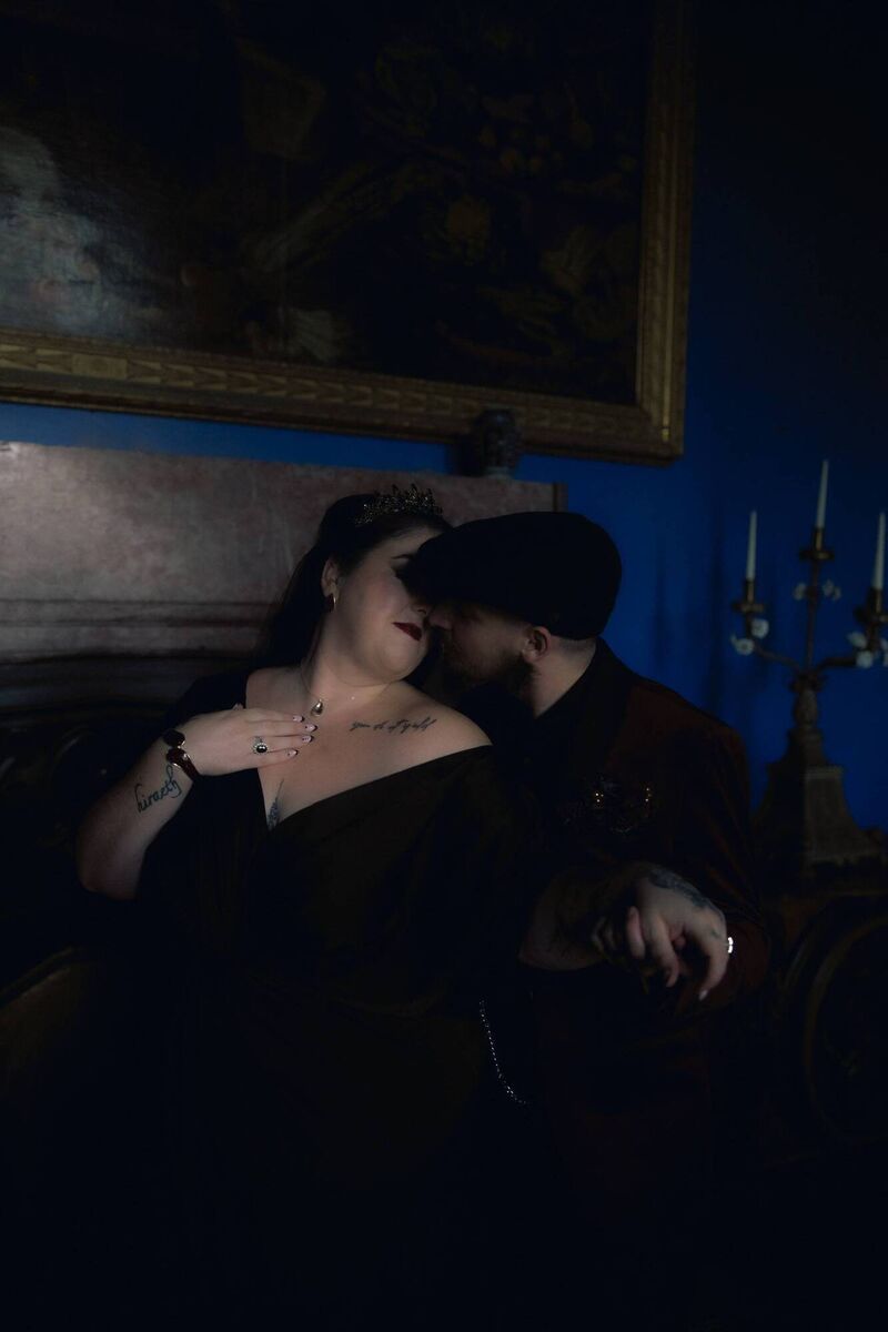 Stacey Walsh: "When I think about the day, what comes to mind is love and connection." Picture: Rachel Alice Photography.