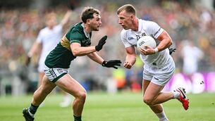 <p>Mayo and Kerry face off in an exhibition match at StoneX Stadium in London on November 28. Pic: Piaras Ó Mídheach/Sportsfile</p> <p>Mayo and Kerry face off in an exhibition match at StoneX Stadium in London on November 28. Pic: Piaras Ó Mídheach/Sportsfile</p>