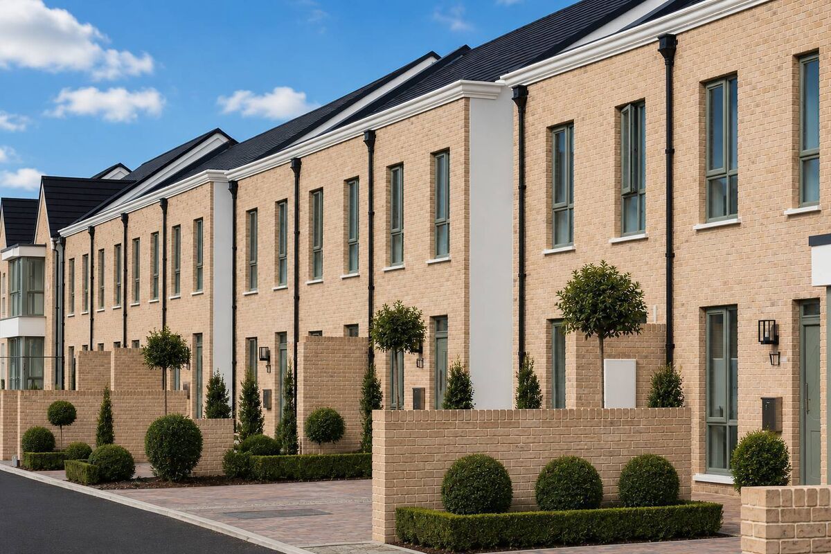 Three-bedroom terraced homes (U Type) at Water Rock Manor, Midleton, Co Cork. Three-bedroom terraced homes (U Type) at Water Rock Manor, Midleton, Co Cork.