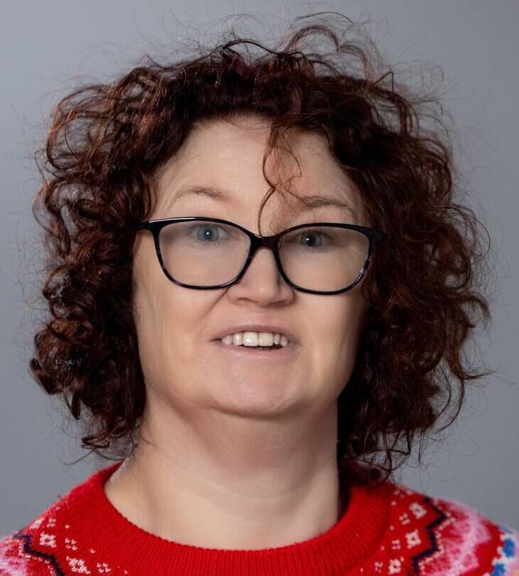 Sarah Jane Lavin: 'I am very happy living in my own home. I like being independent and being able to make choices about my own life.' Sarah Jane Lavin: 'I am very happy living in my own home. I like being independent and being able to make choices about my own life.'