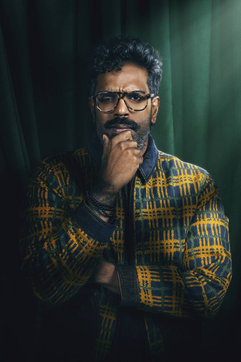 Romesh Ranganathan. Picture:BBC/Studio Lambert/Cody Burridge/BBC Creative Romesh Ranganathan. Picture:BBC/Studio Lambert/Cody Burridge/BBC Creative