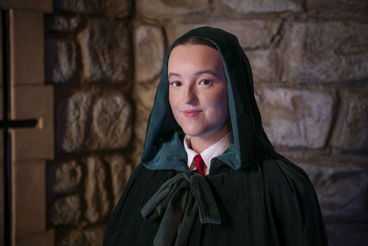 Bella Ramsey will appear in the upcoming series of The Celebrity Traitors. Picture: Madame Tussauds London /PA Wire Bella Ramsey will appear in the upcoming series of The Celebrity Traitors. Picture: Madame Tussauds London /PA Wire