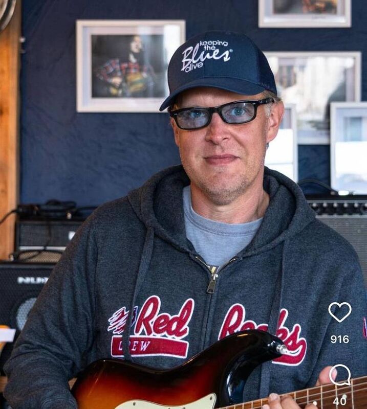 Joe Bonamassa at Crowleys in 2025. Picture: Crowleys Instagram Joe Bonamassa at Crowleys in 2025. Picture: Crowleys Instagram