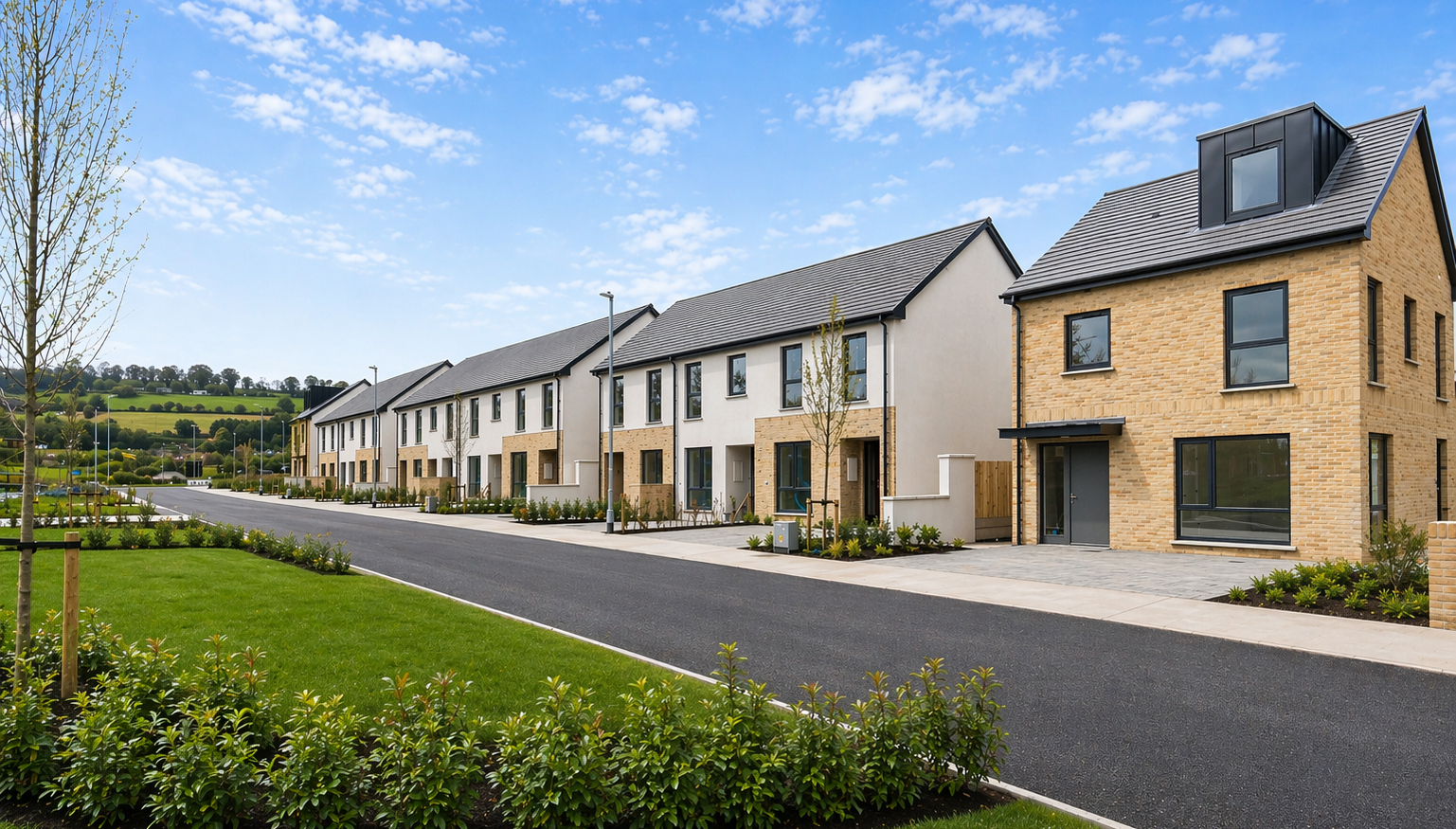 Ard na Sailí, one of East Cork's most popular new home destinations. 
