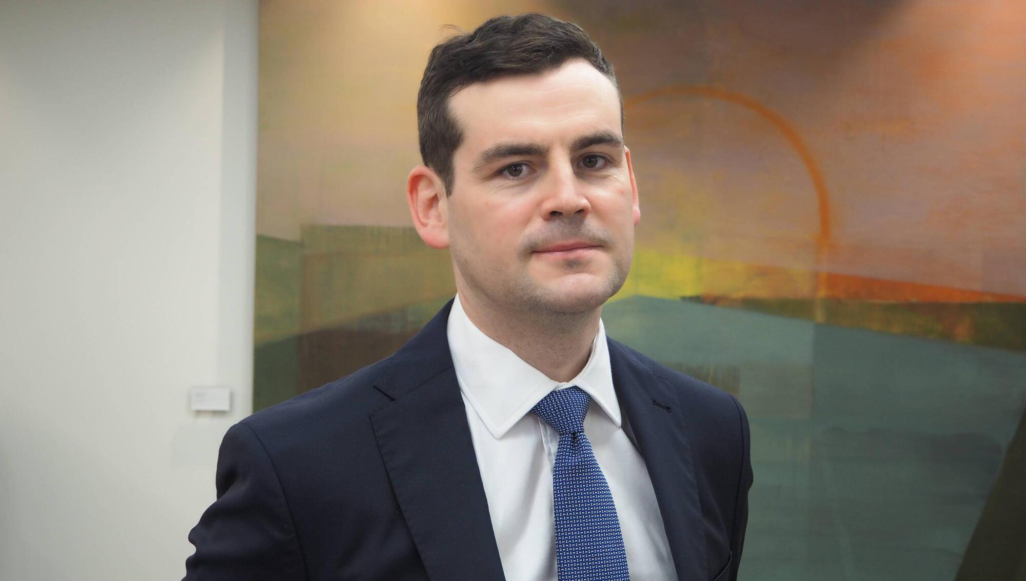 James Anderson of Deloitte says the continuing high level of insolvency points to ongoing challenges businesses face in Ireland. 