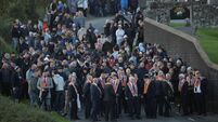 Drumcree Orange Order parade
