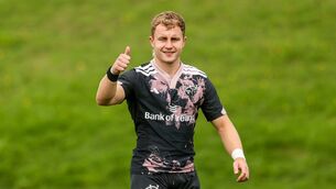 <p>REPORTING FOR DUTY: Munster's Craig Casey. Pic: Nick Elliott/Inpho</p> <p>REPORTING FOR DUTY: Munster's Craig Casey. Pic: Nick Elliott/Inpho</p>