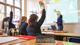 <p>Ireland is among several countries to record a notable decrease in their share of younger teachers between 2015 and 2024. File picture: Ben Birchall/PA Wire</p>