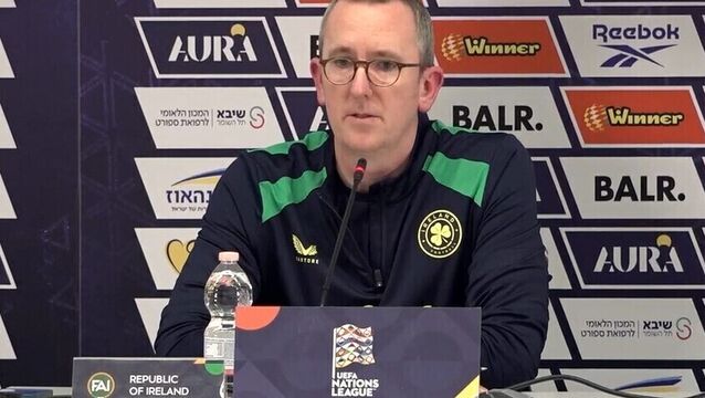 <p>David Courell, the CEO of the FAI, will tell politicians: 'We hope the committee understands that fulfilling these fixtures reflects our duty to safeguard the stability and sustainability of Irish football for current and future generations.' Photo: Rachel Steinberg/PA Video/PA</p>