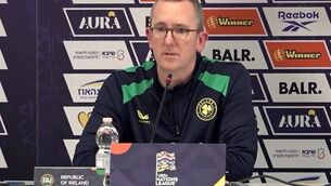 <p>David Courell, the CEO of the FAI, will tell politicians: 'We hope the committee understands that fulfilling these fixtures reflects our duty to safeguard the stability and sustainability of Irish football for current and future generations.' Photo: Rachel Steinberg/PA Video/PA</p> <p>David Courell, the CEO of the FAI, will tell politicians: 'We hope the committee understands that fulfilling these fixtures reflects our duty to safeguard the stability and sustainability of Irish football for current and future generations.' Photo: Rachel Steinberg/PA Video/PA</p>