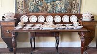 Fine furniture, art and decorative objects at Coolattin House auction