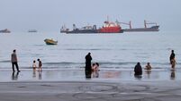 APTOPIX Iran War Strait of Hormuz