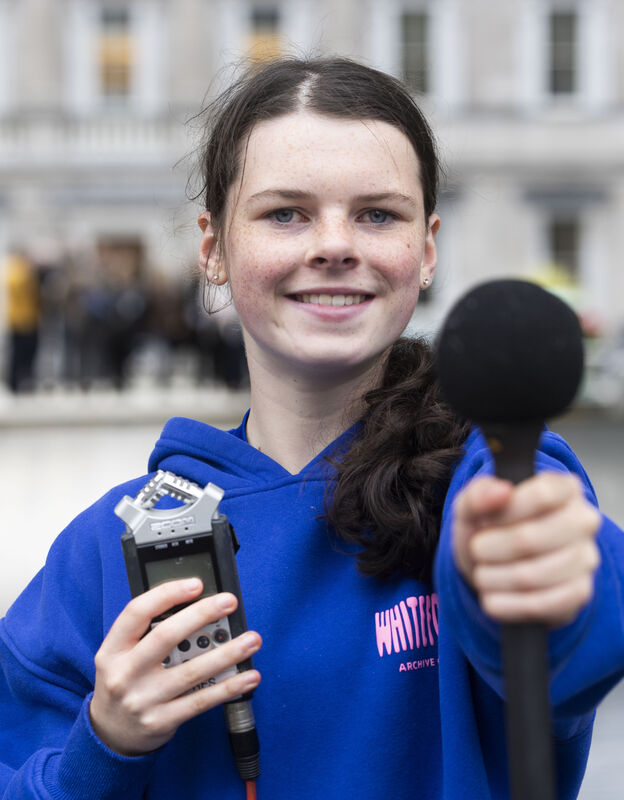 Autism Rights campaigner Cara Darmody. Picture: Sam Boal/Collins Photos Autism Rights campaigner Cara Darmody. Picture: Sam Boal/Collins Photos