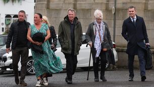 <p>Breandan Mac Cionnaith with members of the Garvaghy Road Residents' Coalition, arriving at Hillsborough Castle for a meeting with Northern Ireland secretary Chris Bryant. Picture: Liam McBurney/PA</p> <p>Breandan Mac Cionnaith with members of the Garvaghy Road Residents' Coalition, arriving at Hillsborough Castle for a meeting with Northern Ireland secretary Chris Bryant. Picture: Liam McBurney/PA</p>