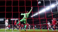 SOCCER Czechia v England - UEFA Nations League - League Phase - Group A3 - Fortuna Arena