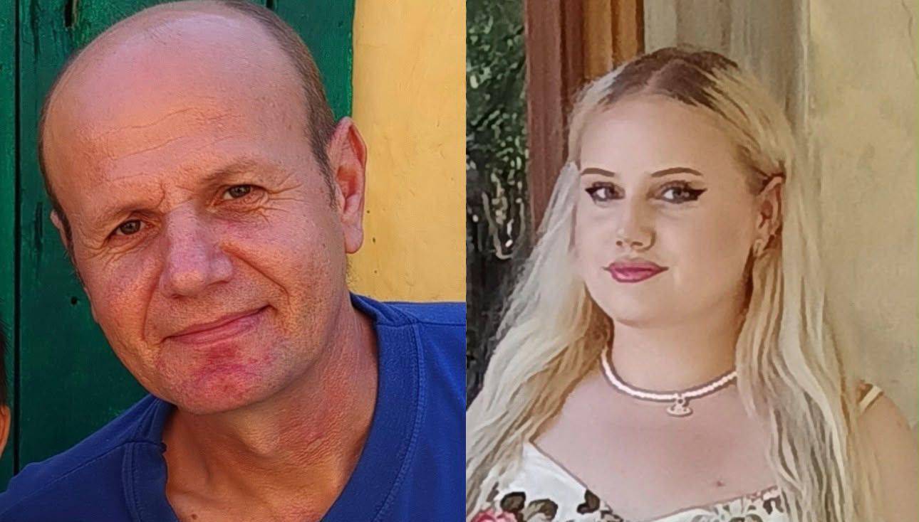 Mihai Chinez and his daughter Denisa Mihaela Chinez, Banagher, Co Offaly, and formerly of Romania. Mihai and Denisa passed away suddenly following a tragic accident on September 29 2026. Picture: RIP.ie