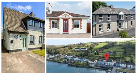 Homes in Saleen, Ballingeary, Fairhill, and Courtmacsherry from €225k
