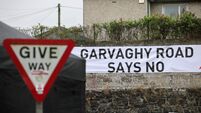 Drumcree Orange Order parade