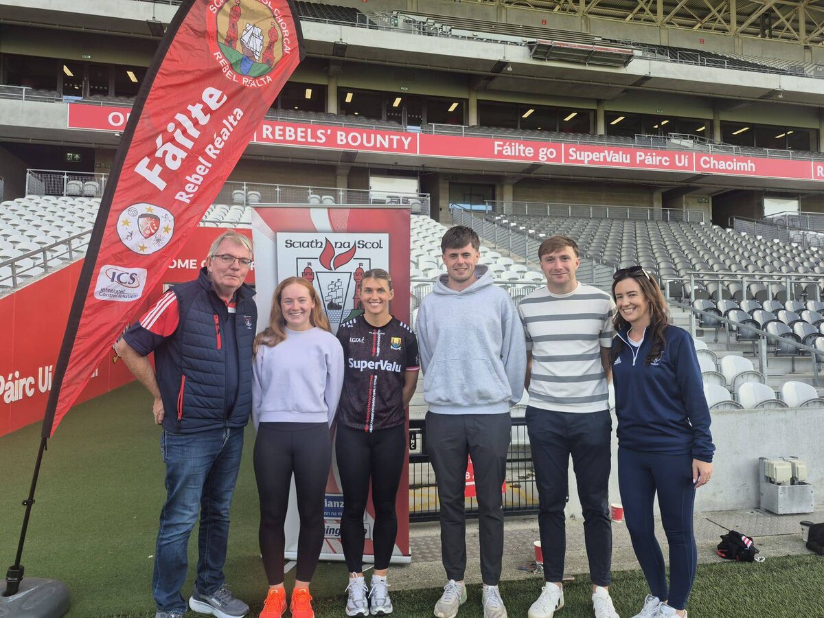 Darragh Fitzgibbon was speaking at the launch of Rebel Réalta Sports and Activity Day, which will take place at Páirc Uí Chaoimh on Tuesday, October 6th, bringing together children with additional needs from schools across Cork for a day of Gaelic Games and activities. Darragh Fitzgibbon was speaking at the launch of Rebel Réalta Sports and Activity Day, which will take place at Páirc Uí Chaoimh on Tuesday, October 6th, bringing together children with additional needs from schools across Cork for a day of Gaelic Games and activities.