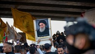 The United States has completed the withdrawal of its forces from Iraq (Anmar Khalil/AP) The United States has completed the withdrawal of its forces from Iraq (Anmar Khalil/AP)