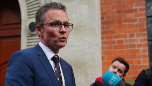 <p>Sports minister Patrick O'Donovan: 'The alternative is that they don't play and they're kicked out, and that there are severe penalties.'. Picture: Brian Lawless/PA Wire</p> <p>Sports minister Patrick O'Donovan: 'The alternative is that they don't play and they're kicked out, and that there are severe penalties.'. Picture: Brian Lawless/PA Wire</p>