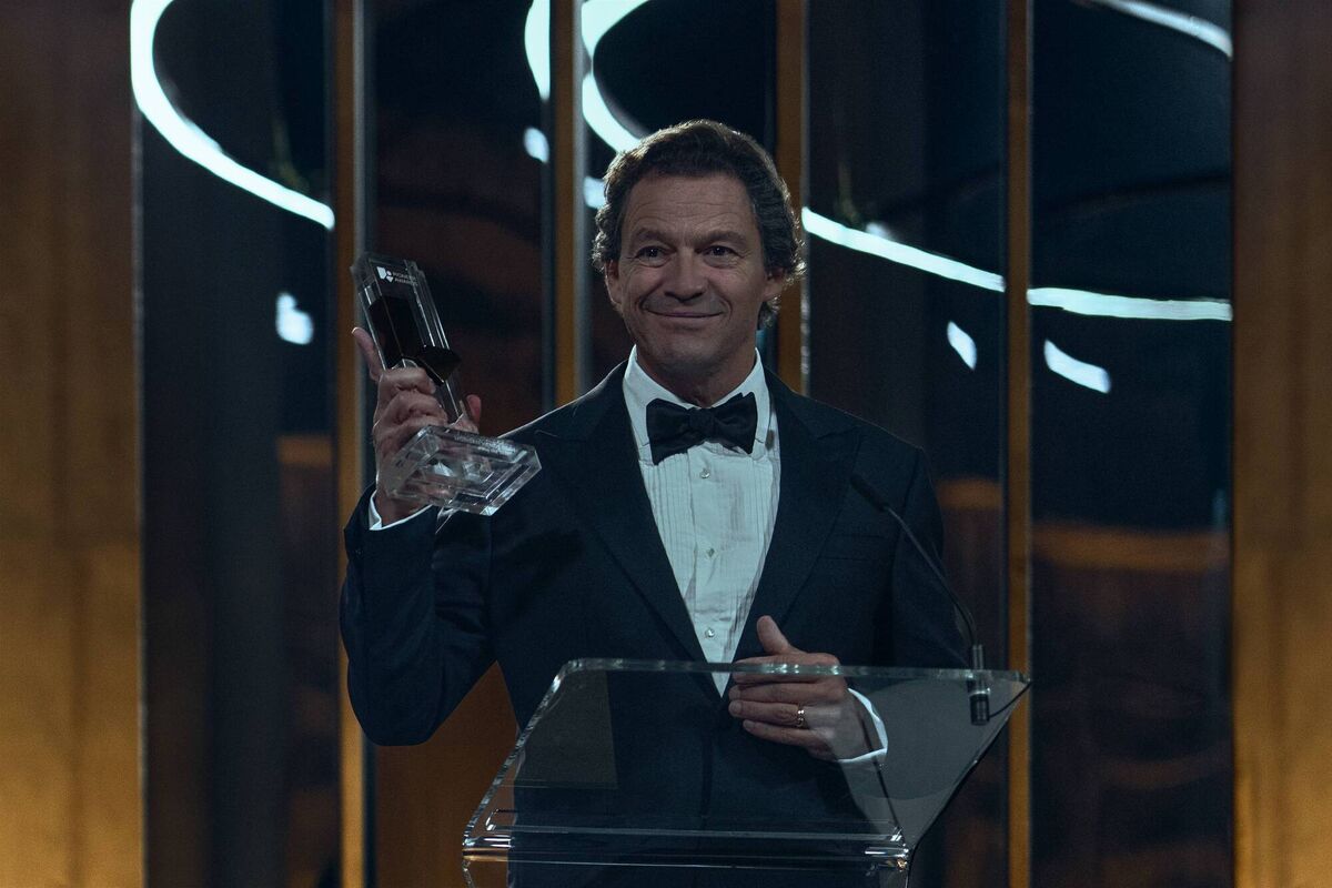 Dominic West in War. Dominic West in War.