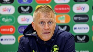 <p>Head Coach Heimir Hallgrímsson today. Pic: ©INPHO/Ryan Byrne</p> <p>Head Coach Heimir Hallgrímsson today. Pic: ©INPHO/Ryan Byrne</p>