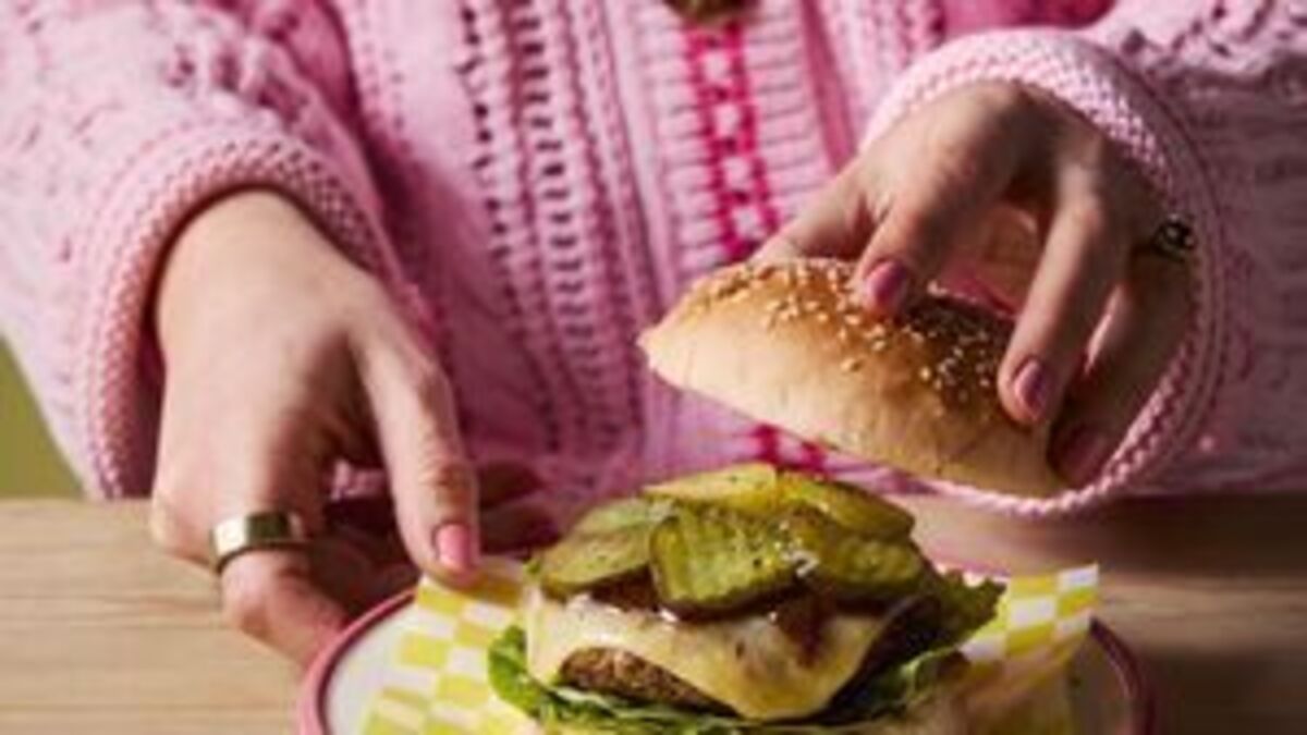 Beef and Bean Burgers