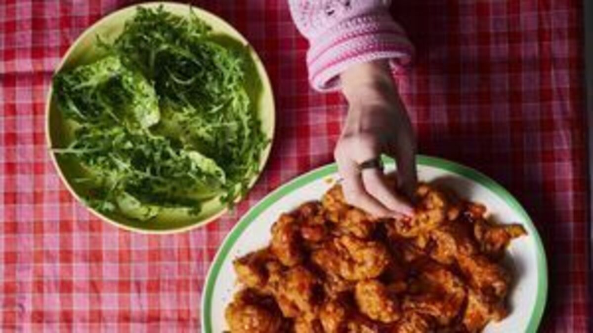 Spicy Cauliflower ‘Wings’