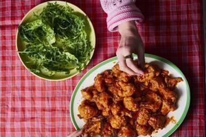 Spicy Cauliflower ‘Wings’