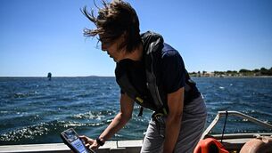 <p>A scientific researcher analyses the temperature and oxygen levels of near Sete, southern France this summer. File picture: Gabriel Bouys/Getty Images</p> <p>A scientific researcher analyses the temperature and oxygen levels of near Sete, southern France this summer. File picture: Gabriel Bouys/Getty Images</p>
