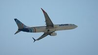 Mideast Emergency Landing