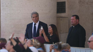 American actor Lou Ferrigno attends Pope Leo XIV’s weekly general audience (Andrew Medichini/AP) American actor Lou Ferrigno attends Pope Leo XIV’s weekly general audience (Andrew Medichini/AP)