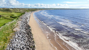 <p> The seaside golf course at Ballybunion Golf Club added rock armour to stabilise dunes and slow the erosion by the sea. File picture: Larry Cummins</p> <p> The seaside golf course at Ballybunion Golf Club added rock armour to stabilise dunes and slow the erosion by the sea. File picture: Larry Cummins</p>