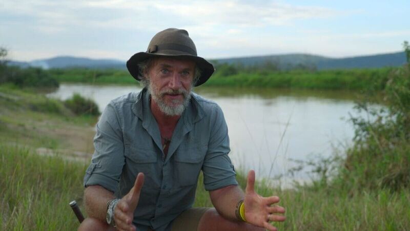 Dr Steve Boyes. Picture: National Geographic/PA Wire Dr Steve Boyes. Picture: National Geographic/PA Wire