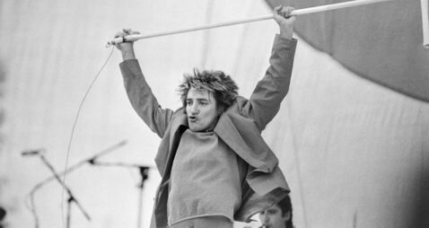 FRANCE-MUSIC-ROD STEWART
