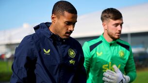 <p>Goalkeeper Gavin Bazunu decided to boycott Ireland's fixtures against Israel. Pic: Ryan Byrne/Inpho</p> <p>Goalkeeper Gavin Bazunu decided to boycott Ireland's fixtures against Israel. Pic: Ryan Byrne/Inpho</p>