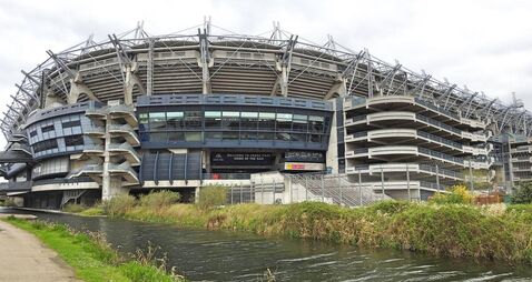 Outside of Croke Park Stadium