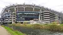 Outside of Croke Park Stadium