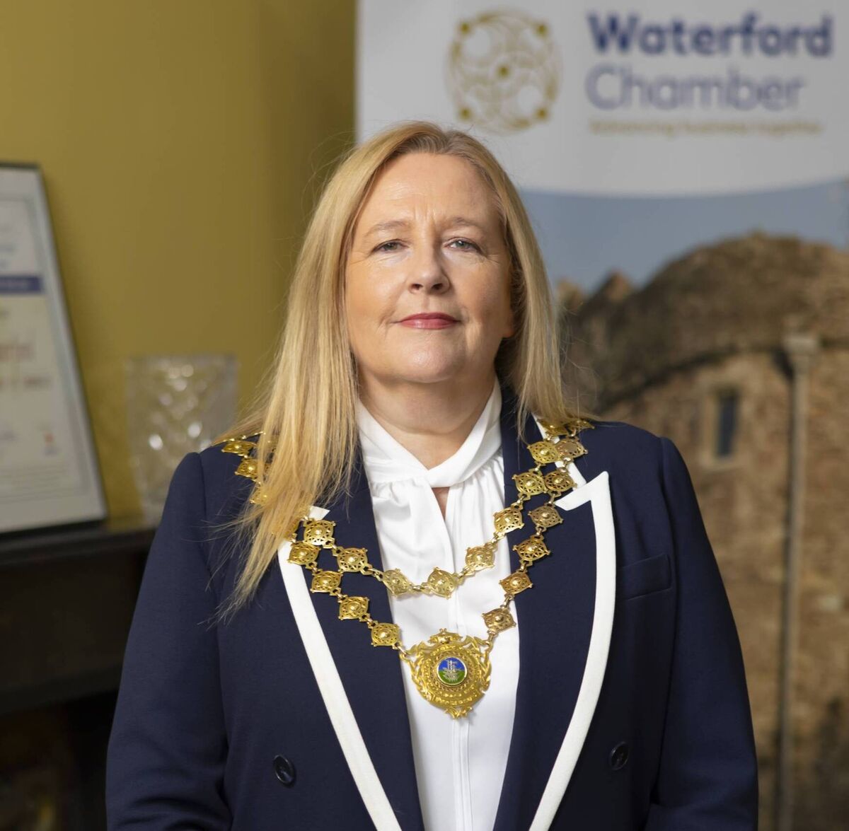 Marian Walsh: 'My ambition is for people to be able to build rewarding careers, successful businesses and fulfilling lives here.' Picture: Patrick Browne Marian Walsh: 'My ambition is for people to be able to build rewarding careers, successful businesses and fulfilling lives here.' Picture: Patrick Browne