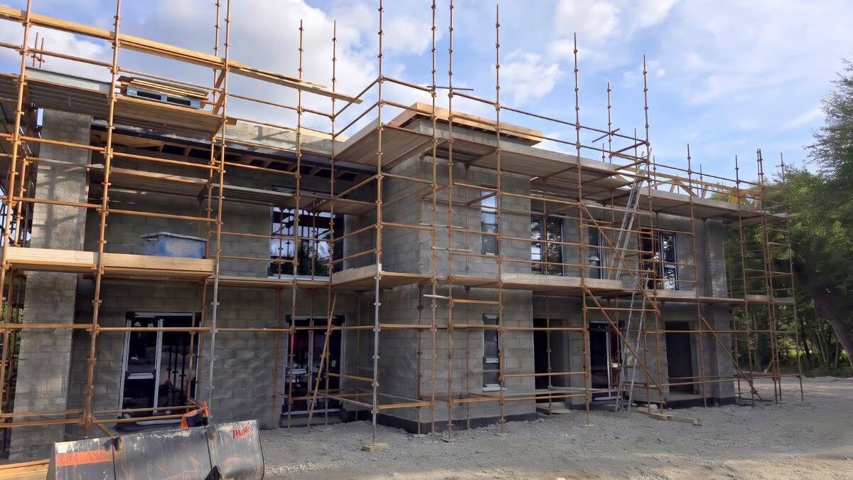 Fenbro new build project in Dublin