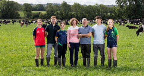 Cork family awarded top prize at the 2026 NDC and Kerrygold Milk Awards