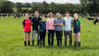 Kinisla_Troy Farm_LtoR Orla_ Rory_ Fiona_ Mary_ Robert_ Robert Jnr. & Eimear Troy.jpg EU’s lowest food carbon footprint